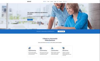 JL Brand - Responsive Business Joomla Template